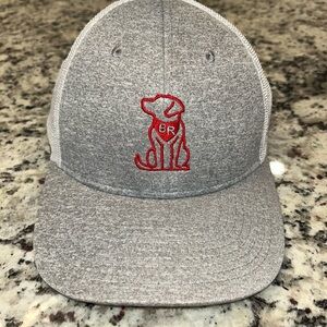 Snapback Ball Cap with Red Dog‎ Logo